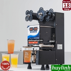 Máy dập nắp cốc tự động Yubann YB-88A - Máy ép miệng ly 700ml