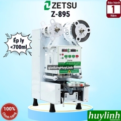 Máy dập nắp cốc tự động Zetsu Z-895 - ép miệng ly dưới 700ml
