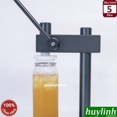 Máy dập nắp lon chuyên dụng Unibar UB-1S - sử dụng lon 350 - 500 - 700ml