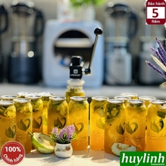 Máy dập nắp lon chuyên dụng Unibar UB-1S - sử dụng lon 350 - 500 - 700ml