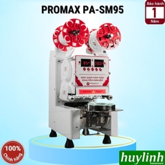 Máy dập nắp cốc - miệng ly tự động Promax PA-SM95
