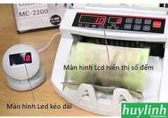 Máy đếm tiền Silicon MC-2200