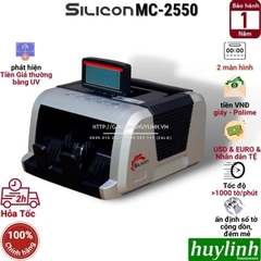Máy đếm tiền Silicon MC-2550