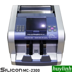 Máy đếm tiền thế hệ mới Silicon MC-2300