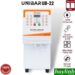 Máy định lượng bột UniBar UB-22 - 3.5 lít - 15 mức