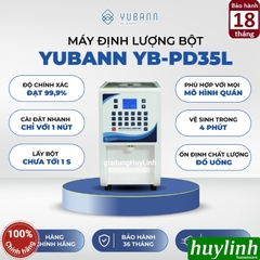 Máy đo định lượng bột Yubann YB-PD35L - 18 mức định lượng