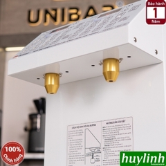 Máy đo - định lượng đường - sữa đặc 2 ngăn Unibar UBS-26 - 5 lít + 5 lít