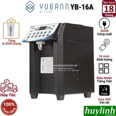 Máy định lượng đường Yubann YB-16A - 16 mức
