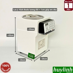 Máy đo - định lượng sữa đặc Unibar UBS-19 - 16 mức đong -  8 lít
