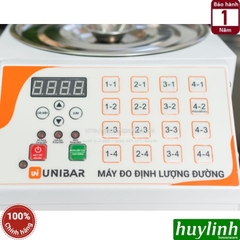 Máy đo - định lượng đường Unibar UB-18 - 16 mức - 8.5 lít