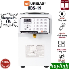Máy đo - định lượng sữa đặc Unibar UBS-19 - 16 mức đong -  8 lít