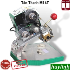 Máy in đóng date bằng tay Tân Thanh M14T