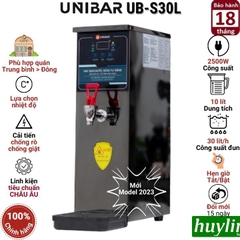 Máy đun nước nóng tự động Unibar UB-S30L - 10 lít - 30 lít/h - Mẫu mới 2023
