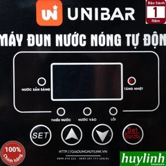 Máy đun nước nóng tự động Unibar UB-28 - 10 lít