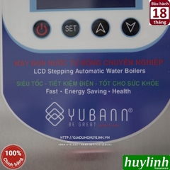 Máy đun nước tự động Yubann YB-K30L - 30 lít/h