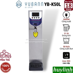 Máy đun nước tự động Yubann YB-K50L - 50 lít/h - Dung tích 21 lít