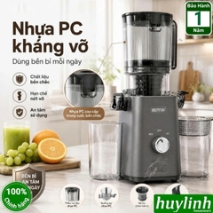 Máy ép chậm Bennix BN-033SJ - động cơ AC 150W - Miệng lớn 117mm