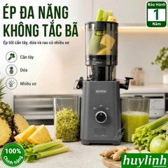Máy ép chậm Bennix BN-033SJ - động cơ AC 150W - Miệng lớn 117mm