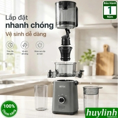Máy ép chậm Bennix BN-033SJ - động cơ AC 150W - Miệng lớn 117mm
