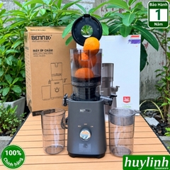 Máy ép chậm Bennix BN-033SJ - động cơ AC 150W - Miệng lớn 117mm