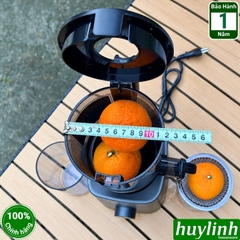 Máy ép chậm Bennix BN-033SJ - động cơ AC 150W - Miệng lớn 117mm