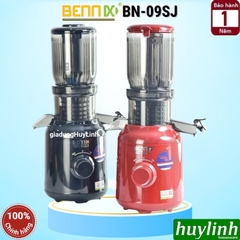 Máy ép chậm Bennix BN-09SJ - 250W - 2 lưới ép - họng lớn 103mm