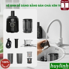 Máy ép chậm Bennix BN-09SJ - 250W - 2 lưới ép - họng lớn 103mm