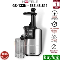 Máy Ép Chậm Hafele GS-133N [New] - 535.43.811