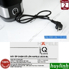 Máy ép trái cây chậm Hafele JE230-BL - 535.43.531