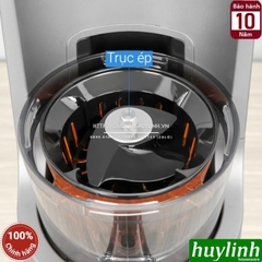 Máy ép chậm Hàn Quốc Hurom H200 [H200-DBE - H200-BBE] - Hàng chính hãng Hurom Việt Nam
