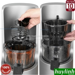 Máy ép chậm Hàn Quốc Hurom H200 [H200-DBE - H200-BBE] - Hàng chính hãng Hurom Việt Nam