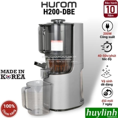 Máy ép chậm Hàn Quốc Hurom H200 [H200-DBE - H200-BBE] - Hàng chính hãng Hurom Việt Nam