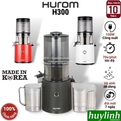 Máy Ép Chậm Hàn Quốc Hurom H300E [3 Màu] - Hàng Chính Hãng Hurom Việt Nam