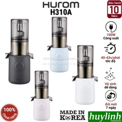 Máy Ép Chậm Hàn Quốc Hurom H310A - [4 Màu] - Hàng Chính Hãng Hurom Việt Nam