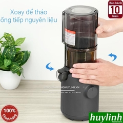 Máy ép chậm Hàn Quốc Hurom H310A - [4 màu] - Hàng chính hãng Hurom Việt Nam