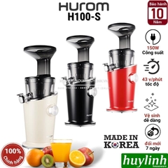 Máy ép chậm Hàn Quốc Hurom Diva S H100-S - Chính hãng Hurom Việt Nam