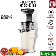 Máy ép chậm Hàn Quốc Hurom Diva S H100-S - Chính hãng Hurom Việt Nam