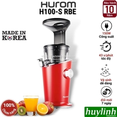 Máy ép chậm Hàn Quốc Hurom Diva S H100-S - Chính hãng Hurom Việt Nam