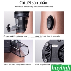 Máy ép trái cây chậm Joyoung JYZ-V907 - Tặng cối làm kem