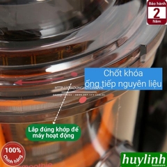 Máy ép chậm Kalite KL-565 - 240W - Tặng cối làm kem