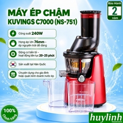 Máy ép chậm Hàn Quốc Kuvings C7000 (NS-751) - 240W - Hàng chính hãng