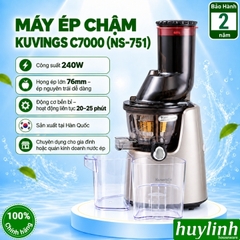 Máy ép chậm Hàn Quốc Kuvings C7000 (NS-751) - 240W - Hàng chính hãng