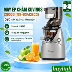 Máy ép trái cây tốc độ chậm Kuvings C9000 (NS-924CBC2) - Hàn Quốc