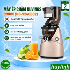 Máy ép trái cây tốc độ chậm Kuvings C9000 (NS-924CBC2) - Hàn Quốc