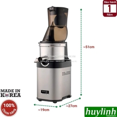 Máy ép trái cây chậm Kuvings Chef CS700 - Tặng bộ Topset - Phù hợp cho quán