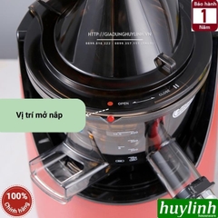 Máy ép trái cây chậm Kuvings EVO820 - Sản xuất tại Hàn Quốc