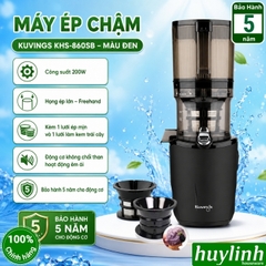 Máy ép trái cây chậm Kuvings KHS-860SB - dòng rảnh tay - họng ép 14.3cm - Made in Hàn Quốc