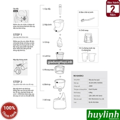 Máy ép trái cây tốc độ chậm Kuvings C9000 (NS-924CBC2) - Hàn Quốc