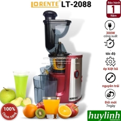 Máy Ép Chậm Lorente LT-2088 - 300W - Ép Nguyên Trái