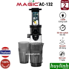 Máy ép trái cây tốc độ chậm Magic ECO AC-130 [AC-132] - sản xuất tại Thái Lan